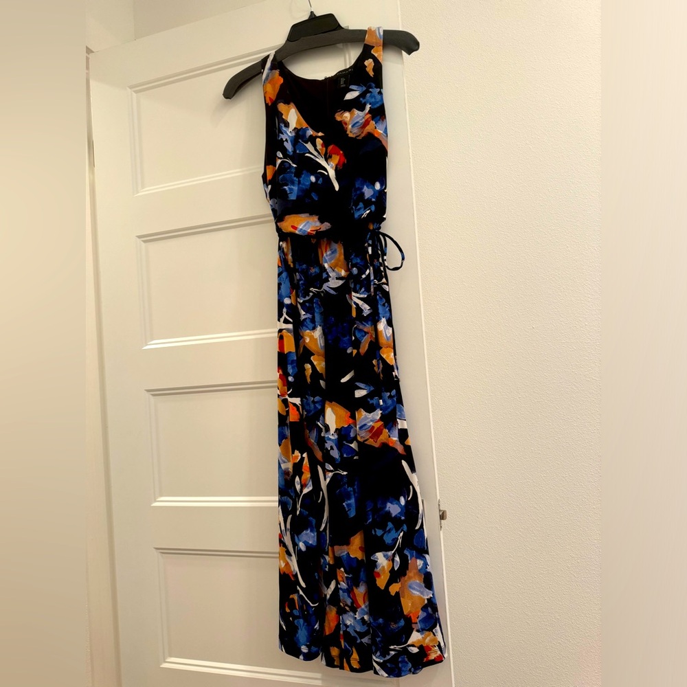 TAHARI floral romper